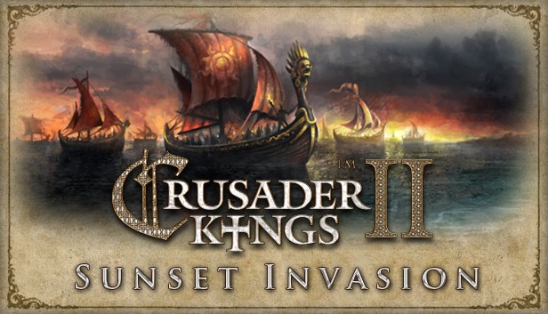 Expansion - Crusader Kings II: Sunset Invasion Steam capsule image