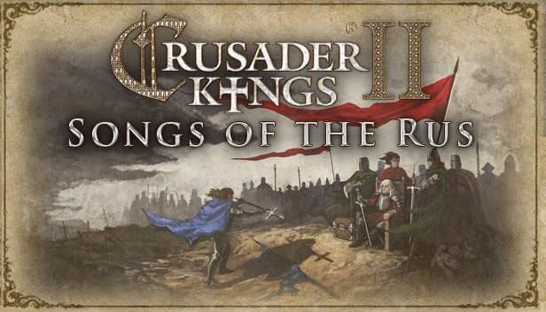 Crusader Kings II: Songs of the Rus Steam capsule image