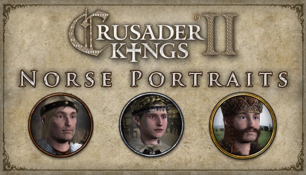Crusader Kings II: Norse Portraits Steam capsule image