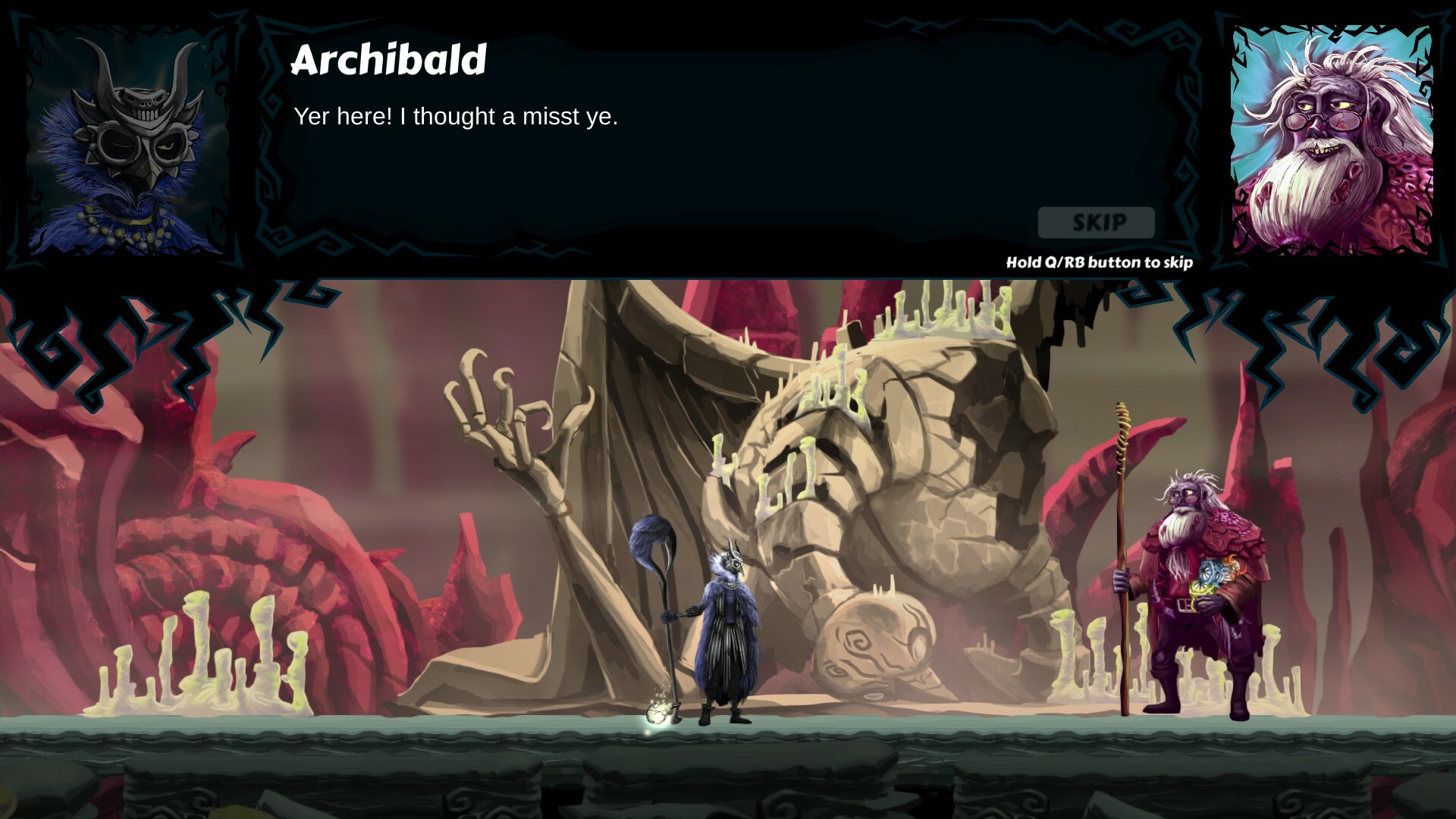 Indie Game Lover Magenta Horizon