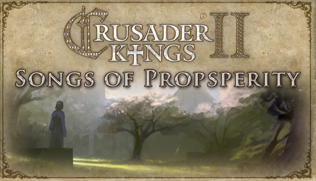 Crusader Kings II: Songs of Prosperity Steam capsule image