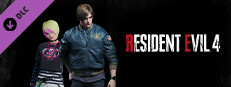 Save 25% on Resident Evil 4 Leon & Ashley Costumes: 'Casual' on Steam