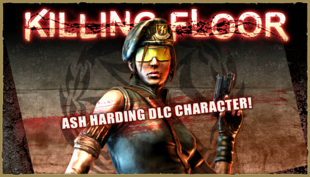 Killing Floor - Ash Harding Character Pack Steam capsule image