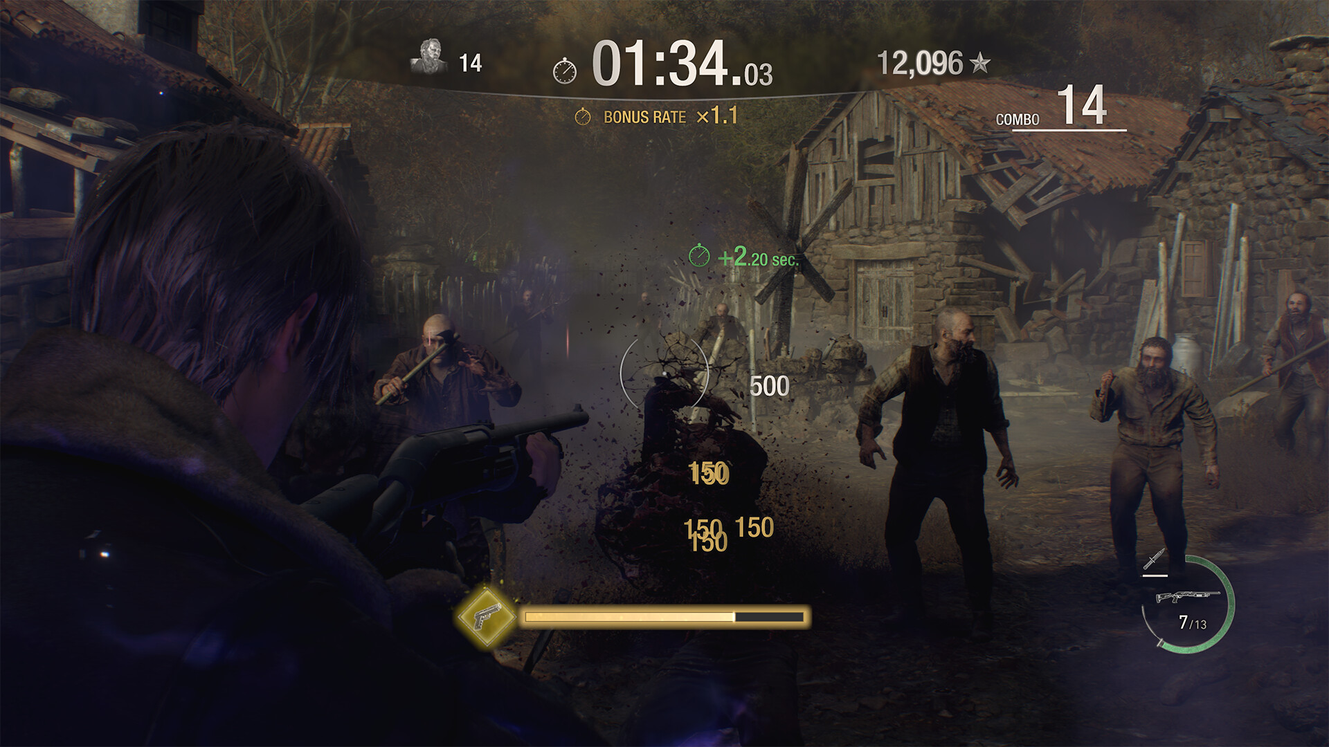 Resident Evil 4 - The Mercenaries в Steam