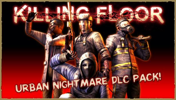 Killing Floor - Urban Nightmare Character Pack Steam capsule image