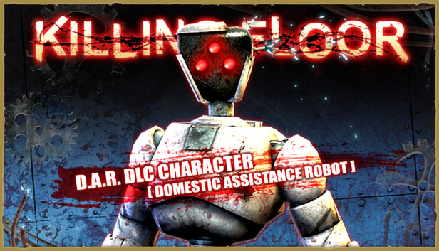 Killing Floor - Robot Special Character Pack Steam capsule image