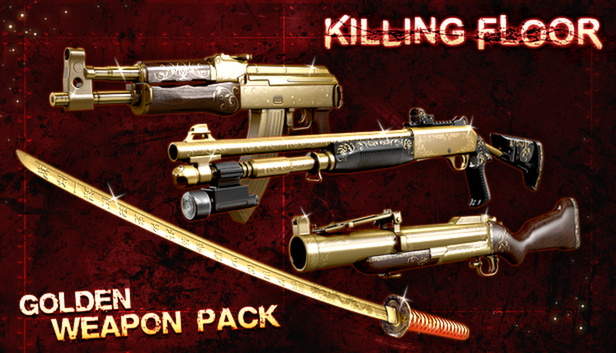 Killing Floor - Golden Weapons Pack Steam capsule image