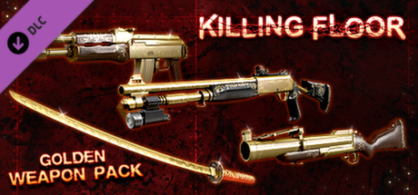 Killing Floor - Golden AK47 Assault Rifle