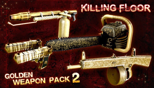 Killing Floor - Golden Weapon Pack 2 Steam capsule image