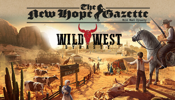 Save 30% on Wild West Dynasty: The New Hope Gazette - Complete Collection  on Steam