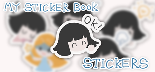 My Sticker Book OST + Stickers + Wallpapers on Steam