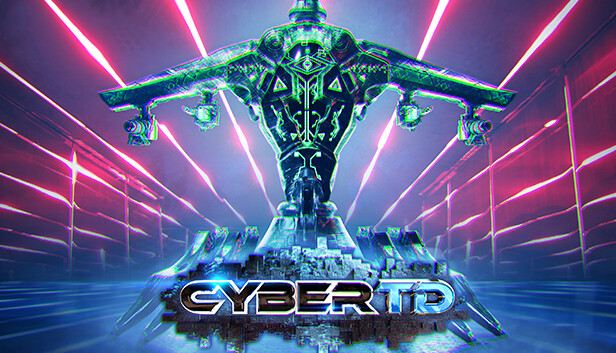 CyberTD Steam capsule image