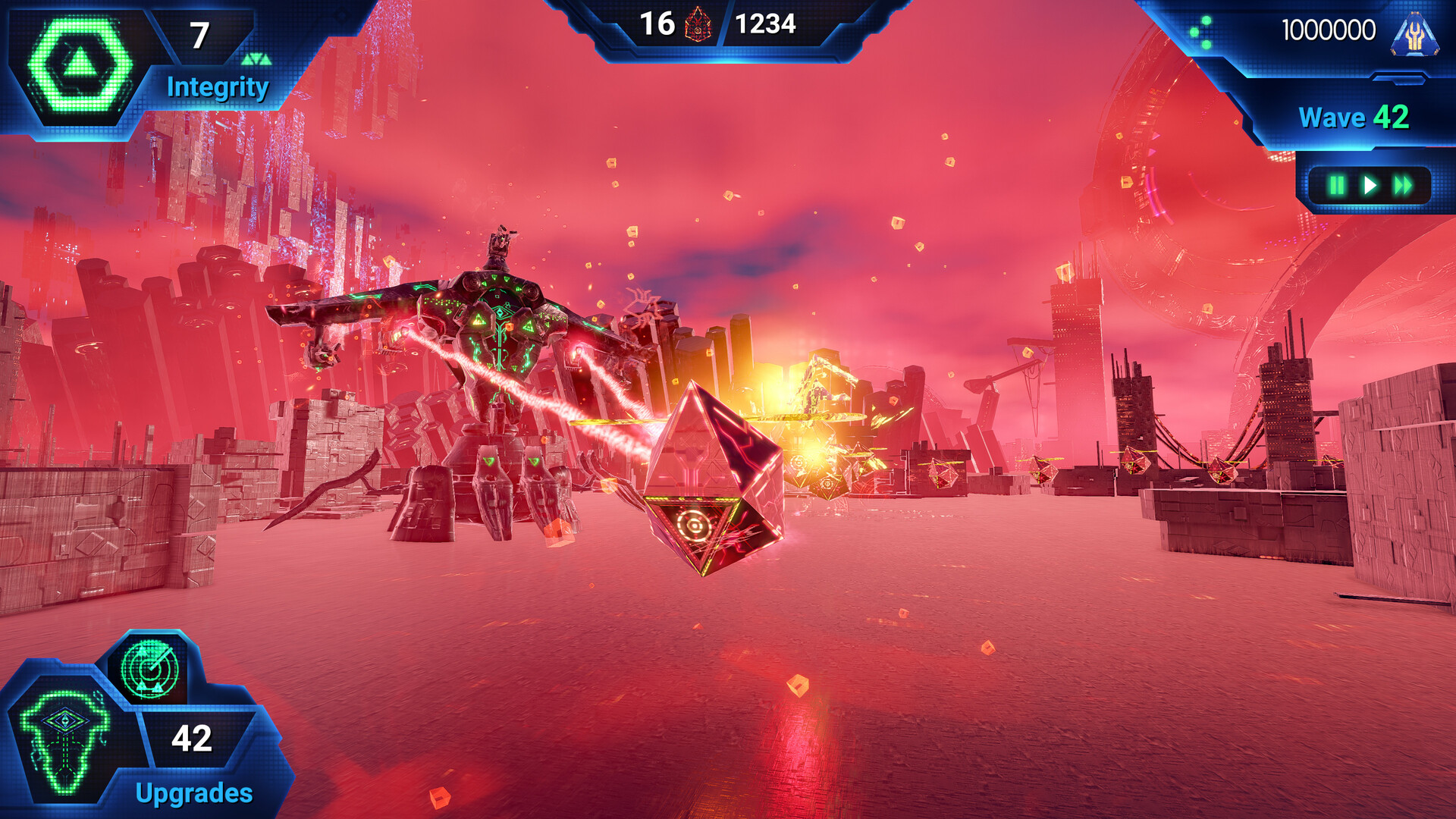 赛博塔防-CyberTD-游戏截图-好玩游戏库