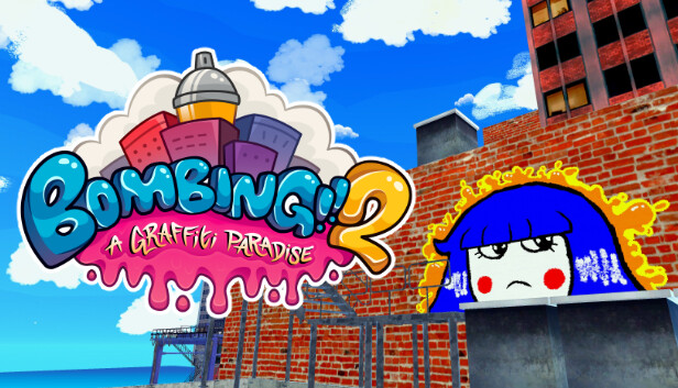 Bombing!! 2: A Graffiti Paradise Steam capsule image