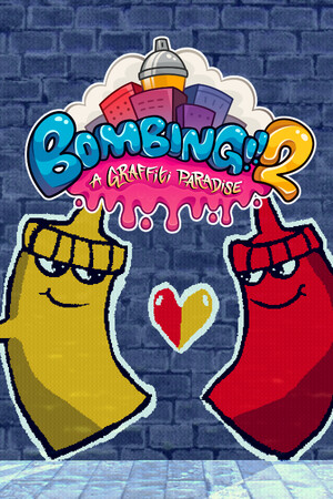 Bombing!! 2: A Graffiti Paradise cover art