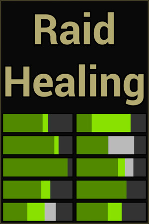 Raid Healing cover art