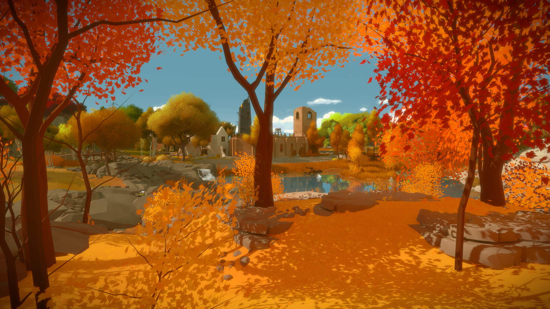 The Witness a Steamen