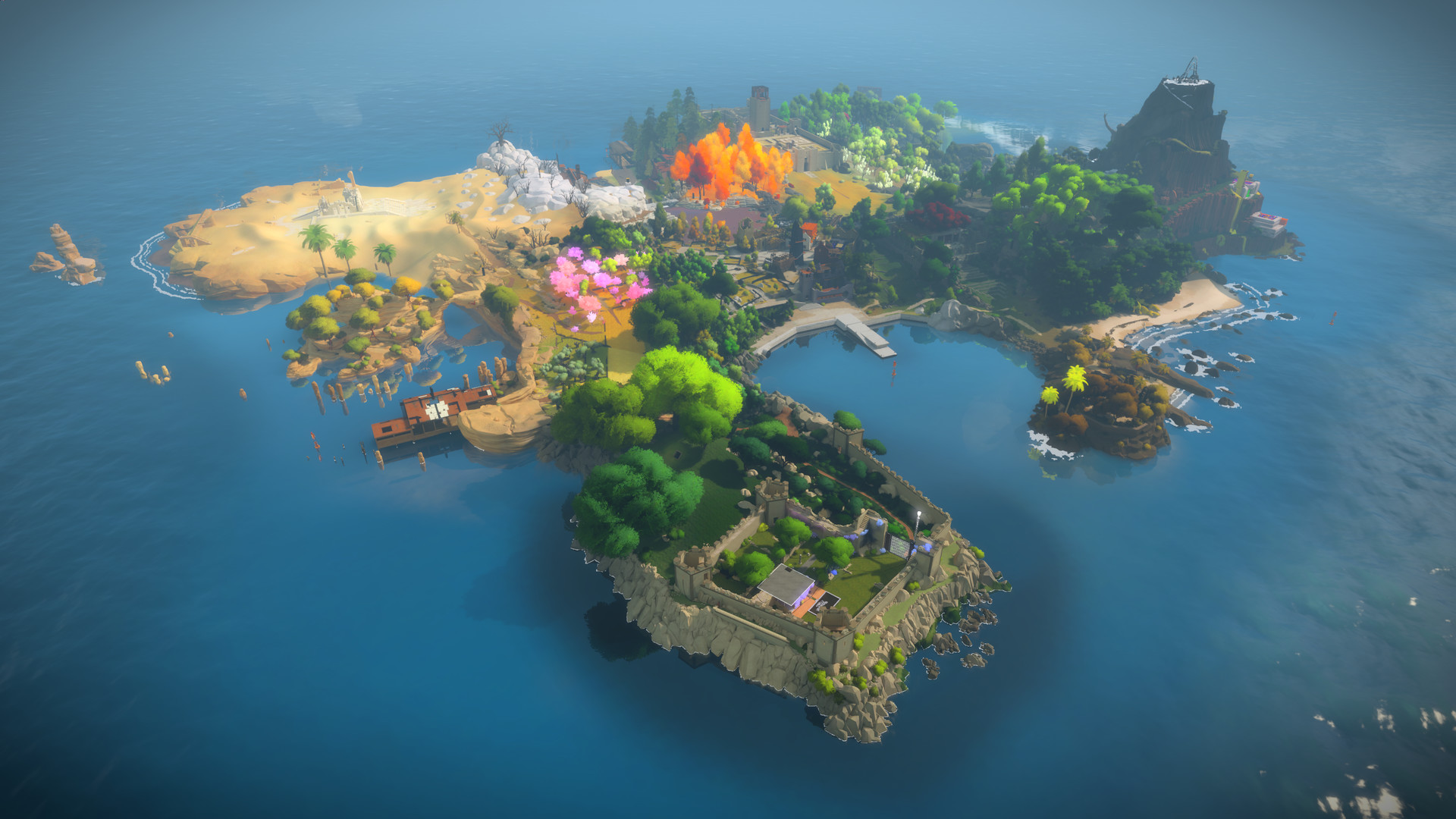 Baron Bier Vlot The Witness on Steam