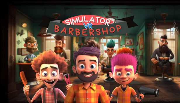 Barbershop Simulator VR Steam capsule image