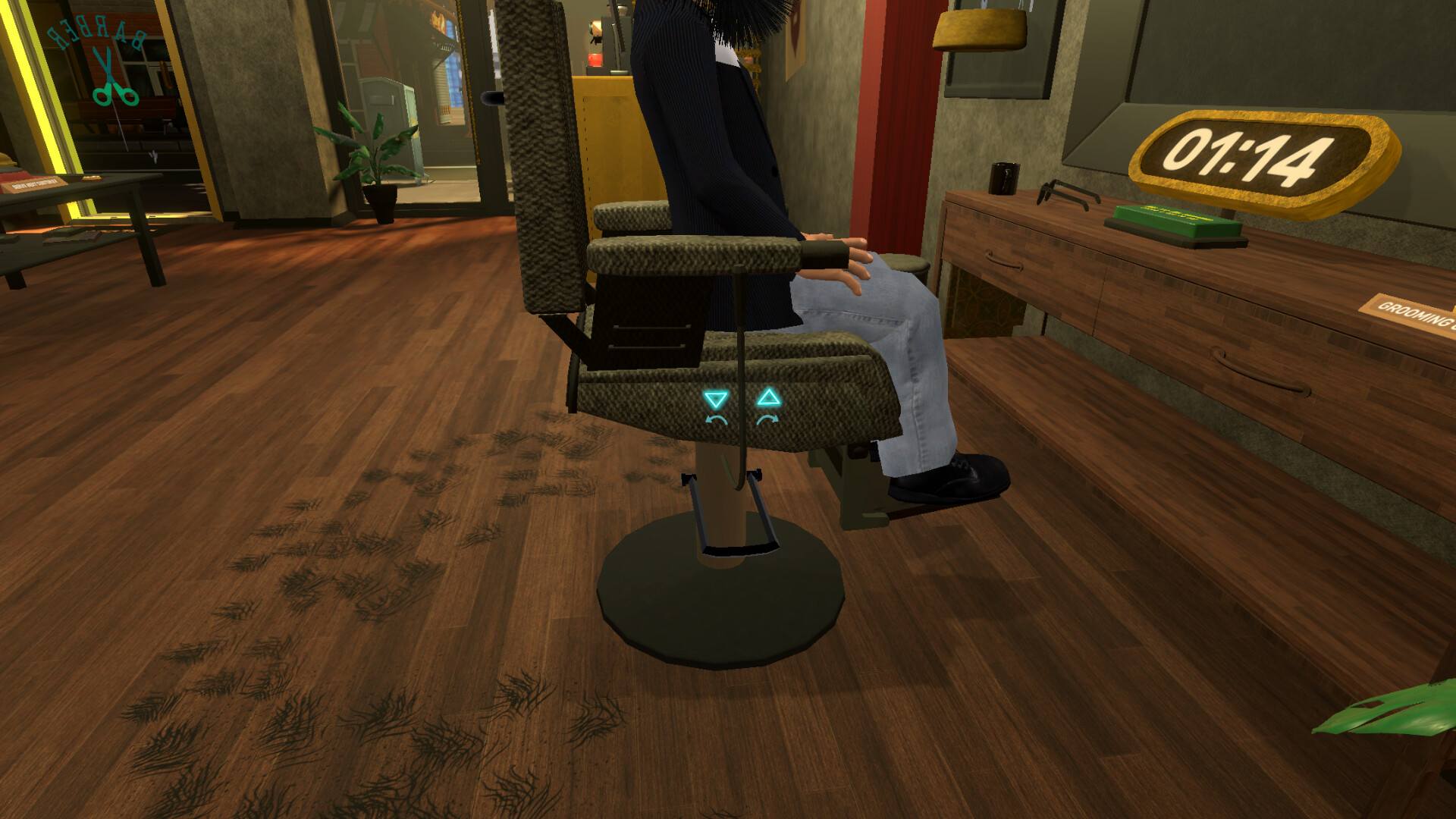 Barbershop Simulator VR Free Download