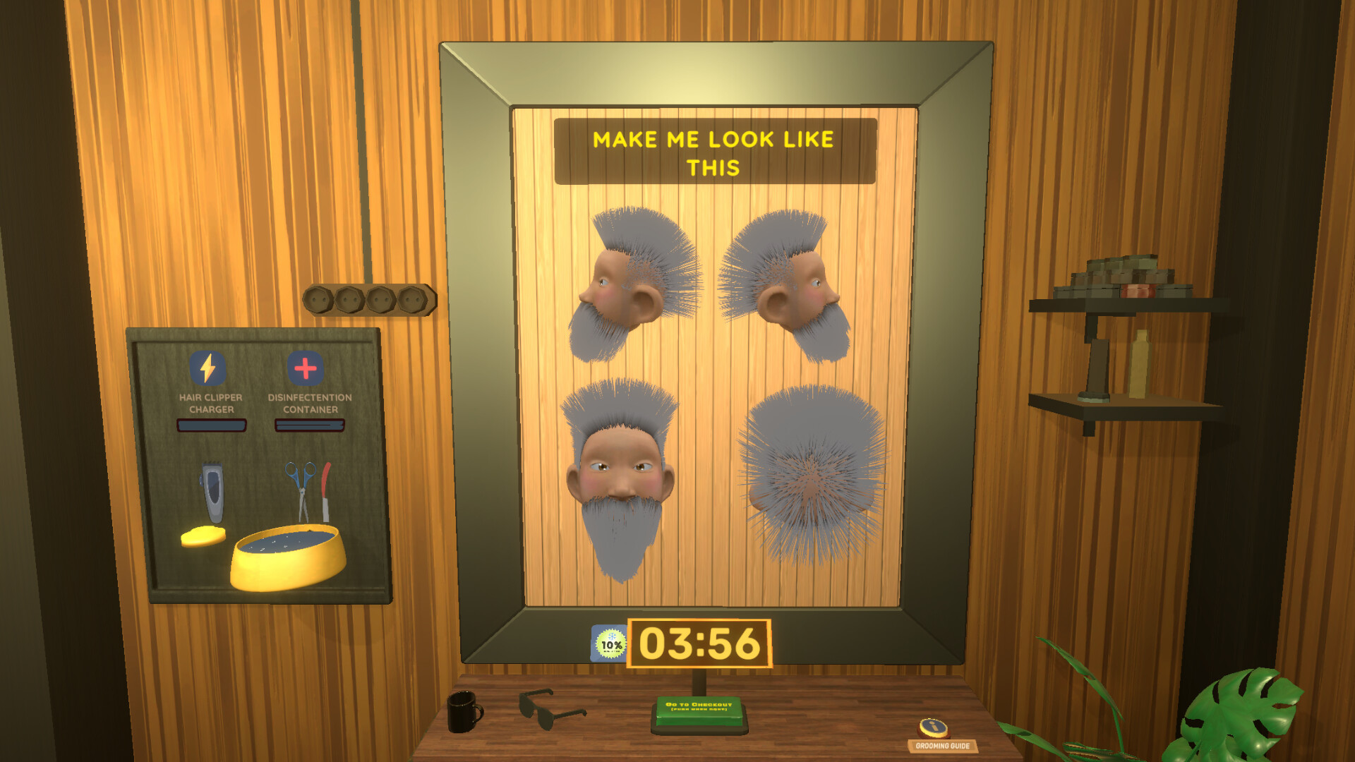 理发店模拟器（Barbershop Simulator VR)