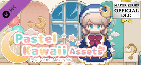 Pixel Game Maker MV - Pastel Kawaii Assets Steam header image