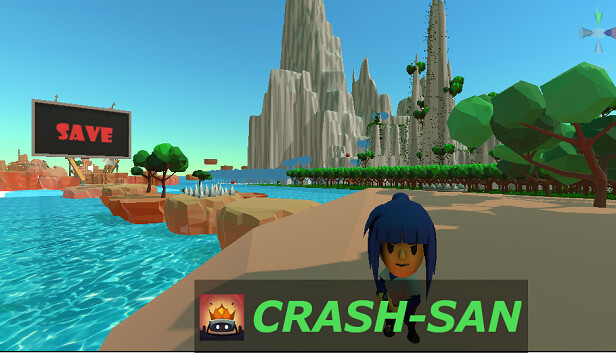 CRASH-SAN Steam capsule image