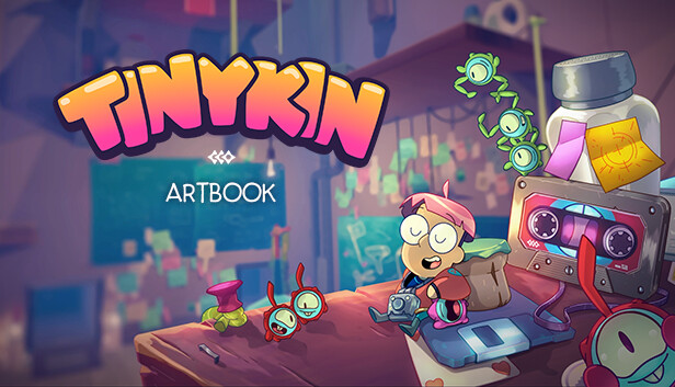 Tinykin Artbook Steam capsule image