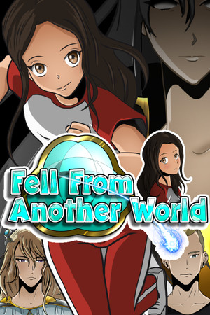 Fell from another world cover art