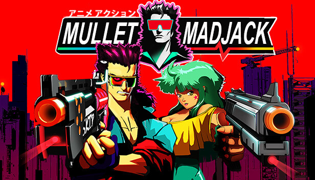 Mullet Mad Jack
