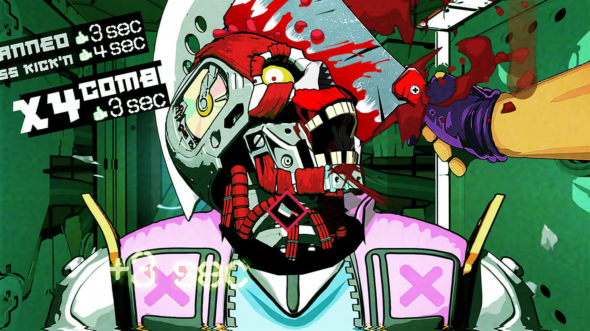 Indie Game Lover MULLET MADJACK