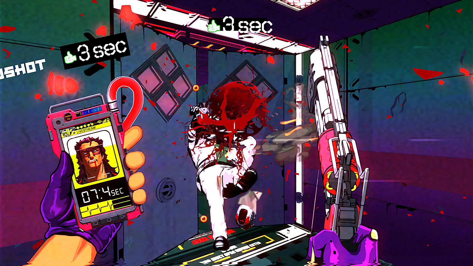 Indie Game Lover MULLET MADJACK