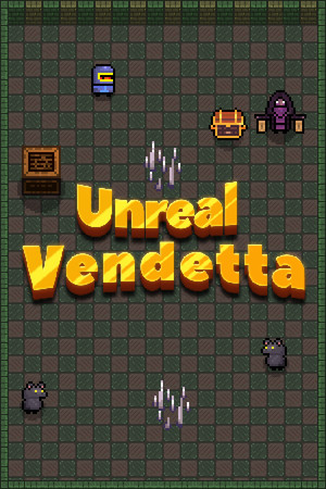 Unreal Vendetta cover art