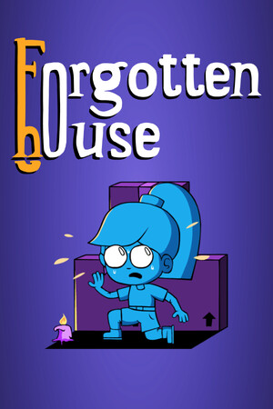 Forgotten house cover art