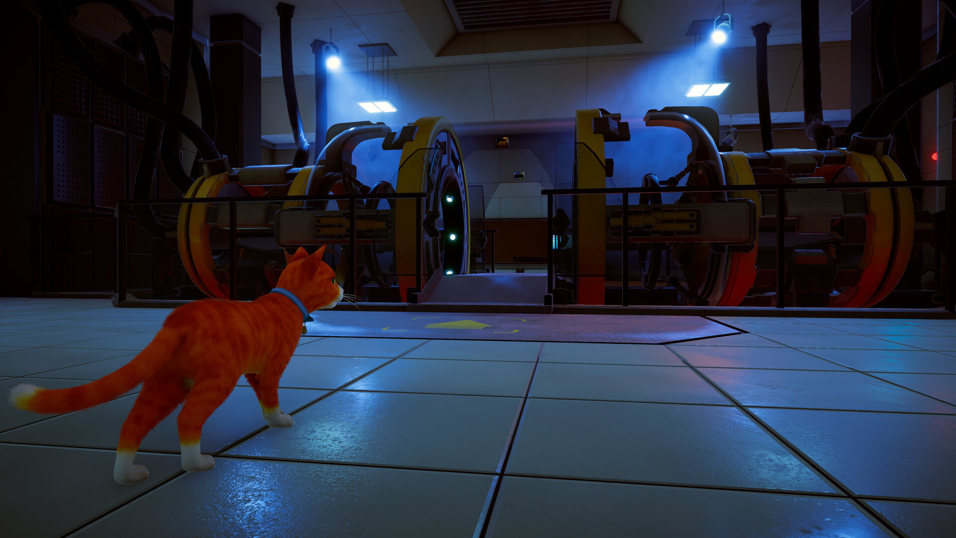 Stray, O Jogo do Gatinho em Aventura e Cyberpunk, Atmosférico de Gato Fofo  - MELHORES JOGOS da Steam 