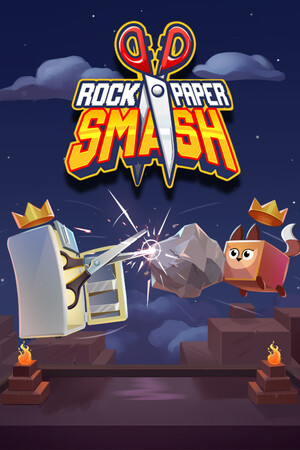 Rock Paper SMASH cover art