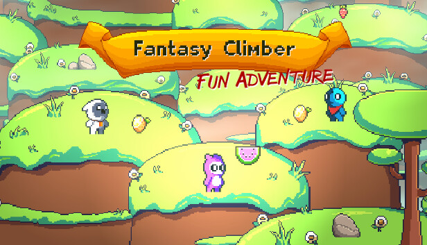 Fantasy Climber. Fun Adventure