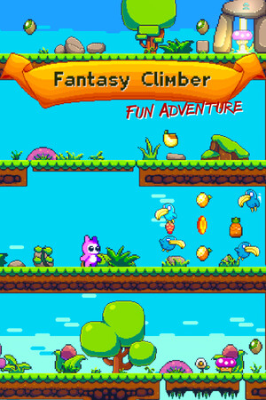 Fantasy Climber. Fun Adventure cover art