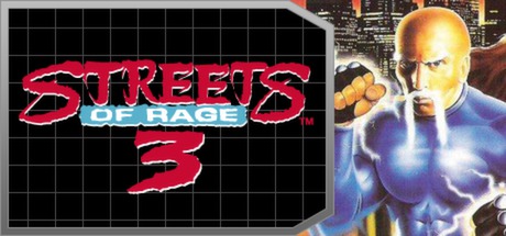 Streets of Rage 3 Cover Image