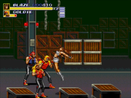 Streets of Rage 4 'Mr. X Nightmare' appears on SteamDB teasing possible DLC