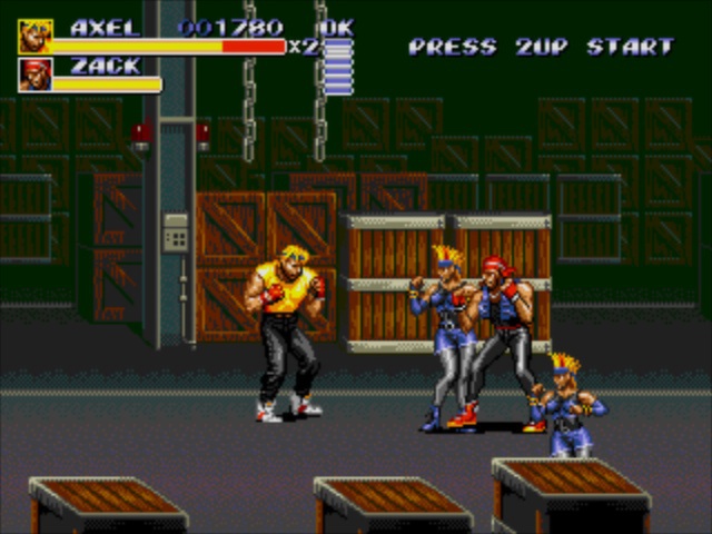 streets of rage 3 sega genesis