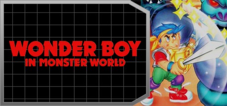 Wonder Boy in Monster World Cover Image