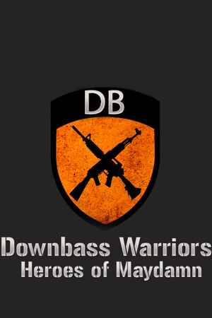 Downbass Warriors: Heroes of Maydamn cover art