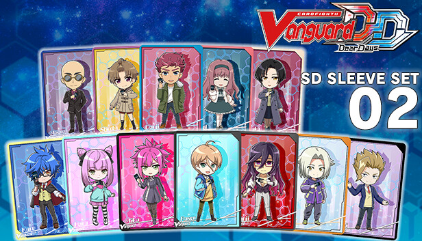 Cardfight!! Vanguard DD: SD Sleeve Set 02 Steam capsule image