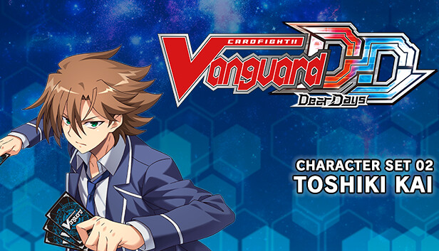 Cardfight!! Vanguard DD: Character Set 02: Toshiki Kai Steam capsule image
