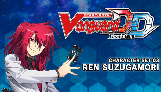 Cardfight!! Vanguard DD: Character Set 03: Ren Suzugamori Steam capsule image