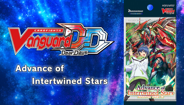 Cardfight!! Vanguard DD: Rare Card Set 03 [D-BT03]: Advance of Intertwined Stars Steam capsule image