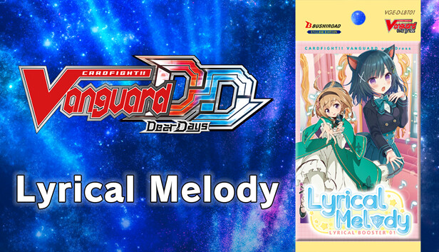 Cardfight!! Vanguard DD: Rare Card Set 06 [D-LBT01]: Lyrical Melody Steam capsule image