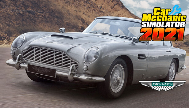 Car Mechanic Simulator 2021 - Aston Martin DLC Steam capsule image