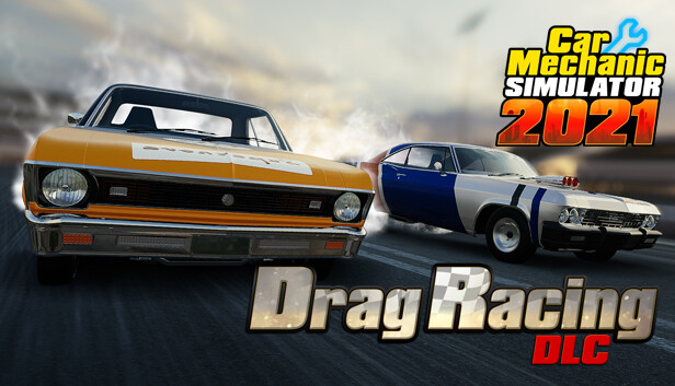 Car Mechanic Simulator 2021 - Drag Racing DLC Steam capsule image